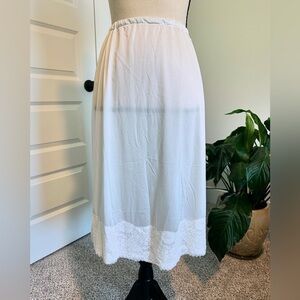 Vintage half slip